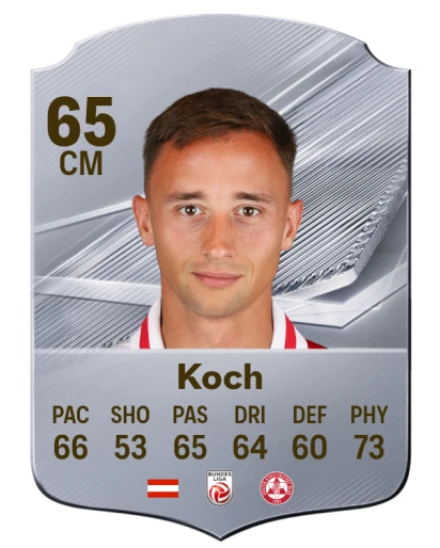 Koch 65 Common CM FC 26 card