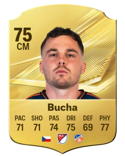 Bucha 75 Common CM FC 26 card