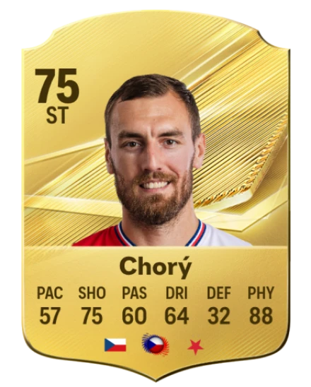 Chorý 75 Common ST FC 26 card