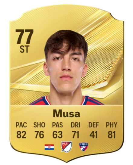 Musa 77 Common ST FC 26 card