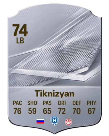 Tiknizyan 74 Common LB FC 26 card