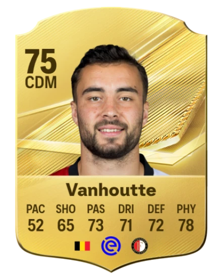 Vanhoutte 75 Common CDM FC 26 card