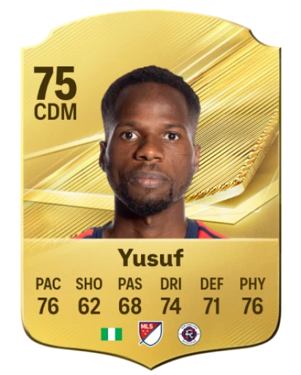 Yusuf 75 Common CDM FC 26 card