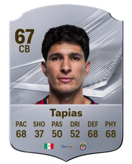 Tapias 67 Silver CB FC 27 card