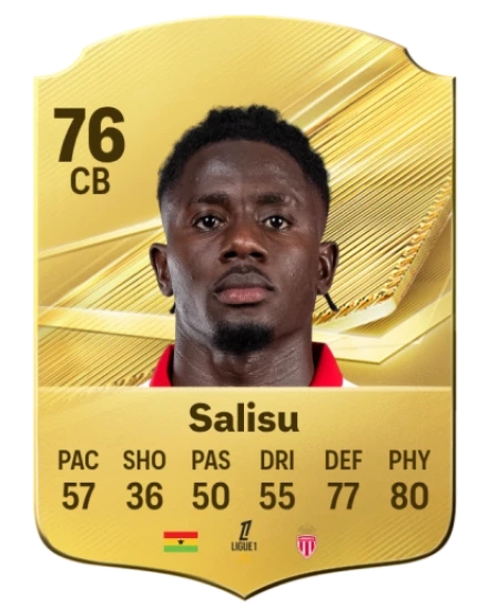 Salisu 76 Common CB FC 26 card