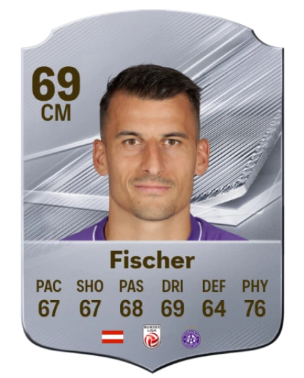 Fischer 69 Common CM FC 26 card