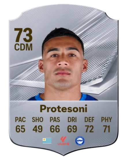 Protesoni 73 Common CDM FC 26 card
