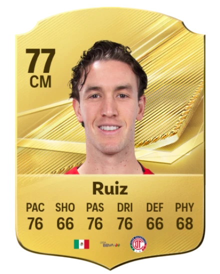 Ruiz 77 Common CM FC 26 card