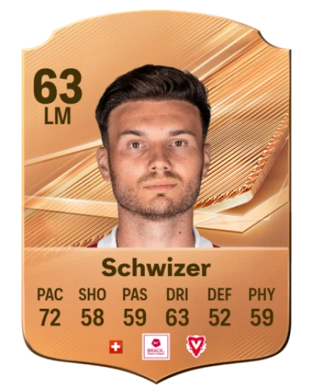 Schwizer 63 Common LM FC 26 card
