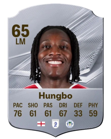 Hungbo 65 Common LM FC 26 card