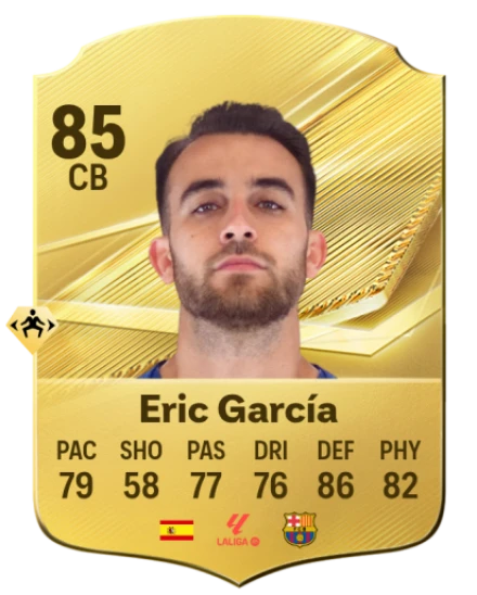 Eric García 85 Common CB FC 26 card