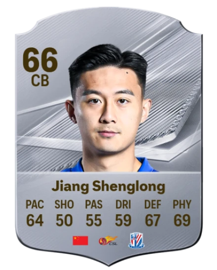 Jiang Shenglong 66 Common CB FC 26 card