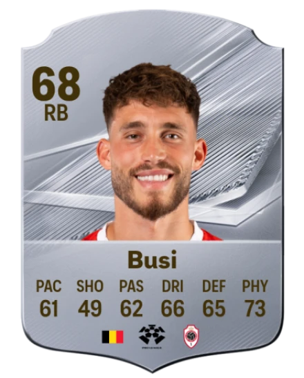Busi 68 Common RB FC 26 card