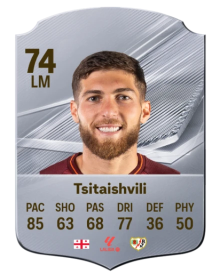 Tsitaishvili 74 Common LM FC 26 card