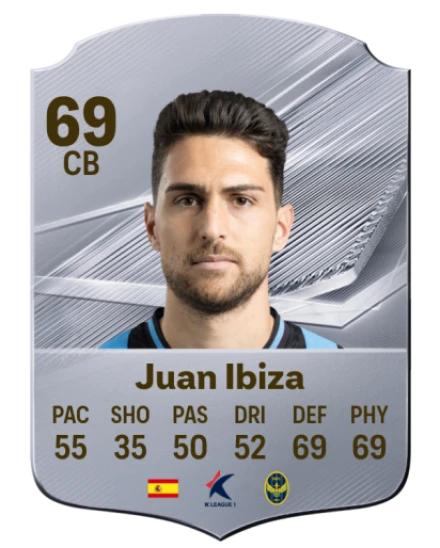 Juan Ibiza 69 Common CB FC 26 card