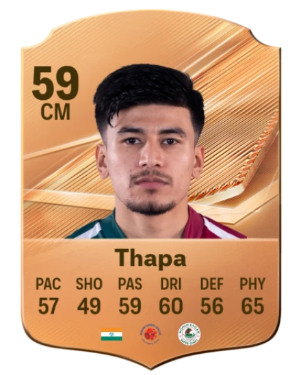 Thapa 59 Common CM FC 26 card