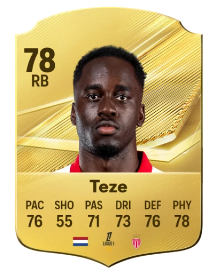 Teze 78 Common RB FC 26 card