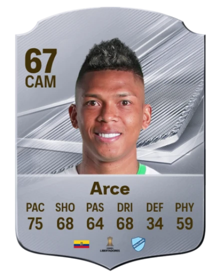 Arce 67 Common CAM FC 26 card