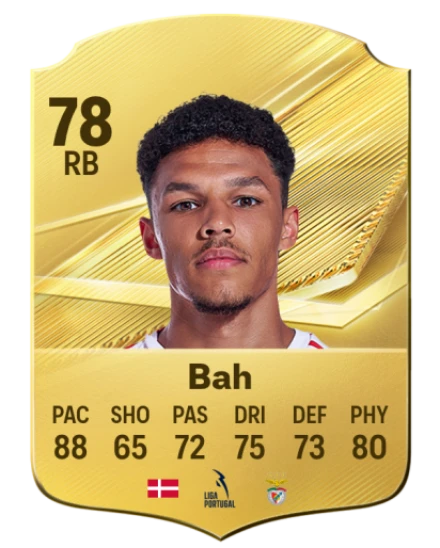 Bah 78 Common RB FC 26 card