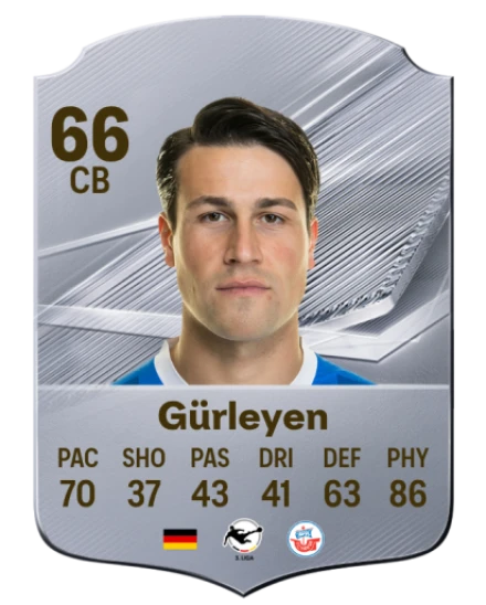 Gürleyen 66 Common CB FC 26 card