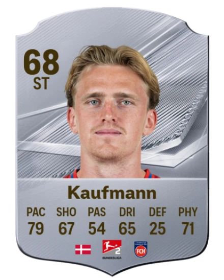Kaufmann 68 Common ST FC 26 card