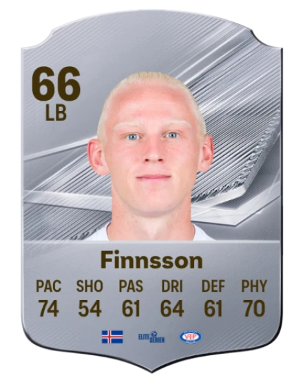 Finnsson 66 Common LB FC 26 card