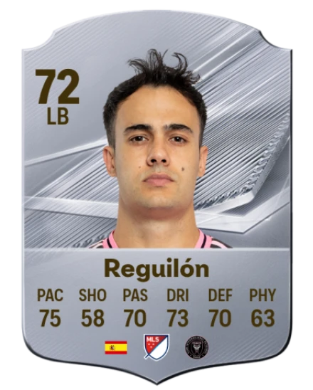 Reguilón 72 Common LB FC 26 card