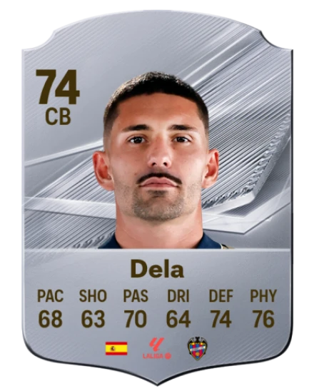 Dela 74 Common CB FC 26 card