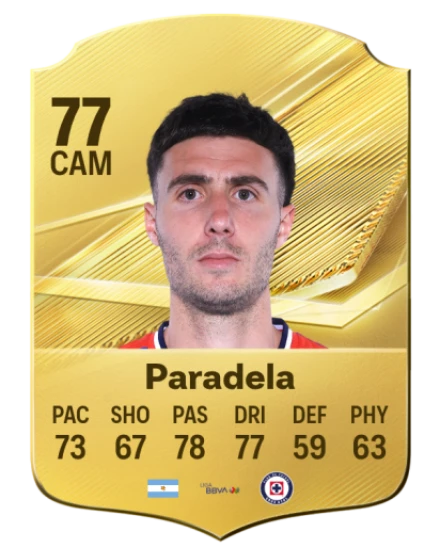 Paradela 77 Common CAM FC 26 card