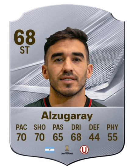 Alzugaray 68 Common ST FC 26 card