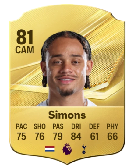 Simons 81 Common CAM FC 26 card