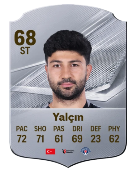 Yalçın 68 Common ST FC 26 card