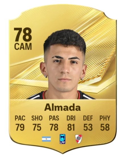 Almada 78 Common CAM FC 26 card