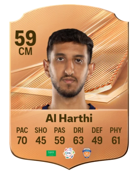Al Harthi 59 Bronze CM FC 27 card