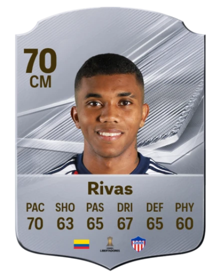 Rivas 70 Common CM FC 26 card