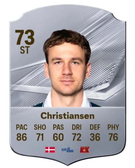 Christiansen 73 Common ST FC 26 card