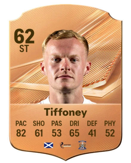 Tiffoney 62 Bronze ST FC 27 card