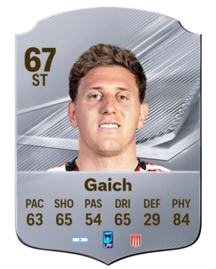 Gaich 67 Silver ST FC 27 card