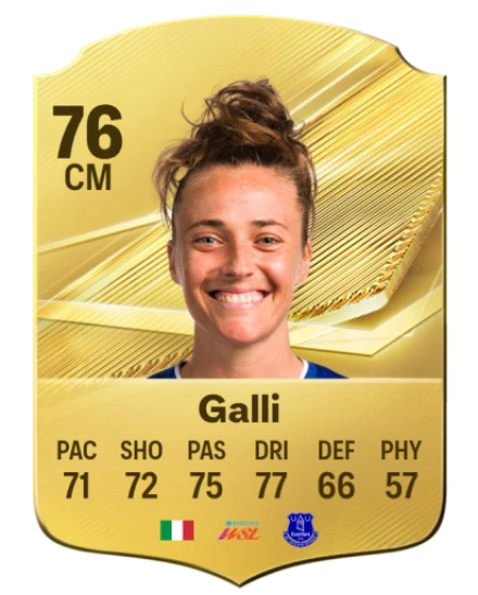 Galli 76 Common CM FC 26 card