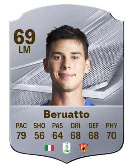 Beruatto 69 Common LM FC 26 card