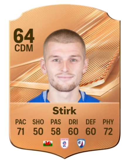 Stirk 64 Common CDM FC 26 card
