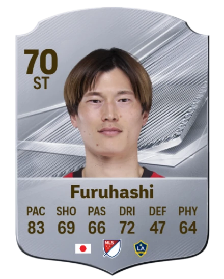 Furuhashi 70 Common ST FC 26 card