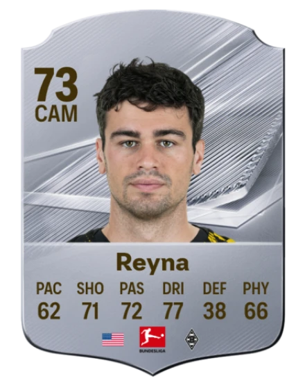 Reyna 73 Common CAM FC 26 card