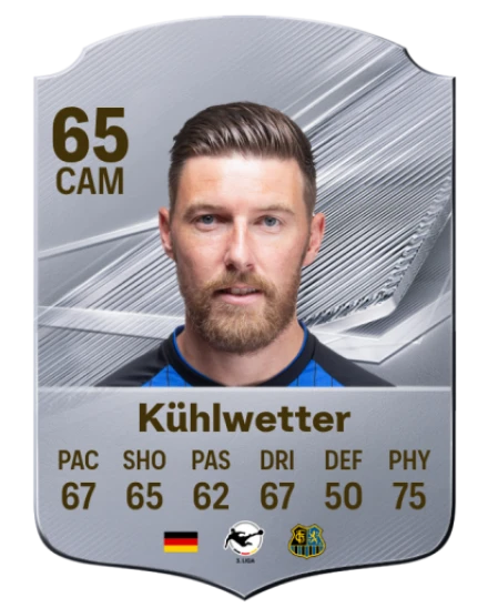 Kühlwetter 65 Common CAM FC 26 card
