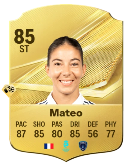 Mateo 85 Common ST FC 26 card
