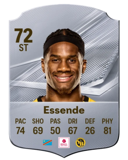 Essende 72 Common ST FC 26 card