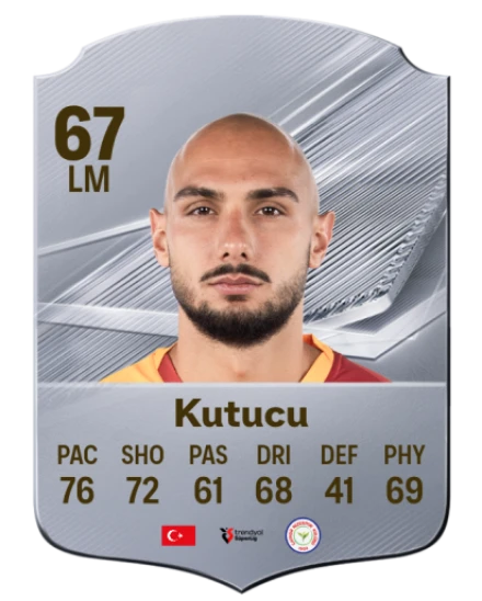 Kutucu 67 Common LM FC 26 card