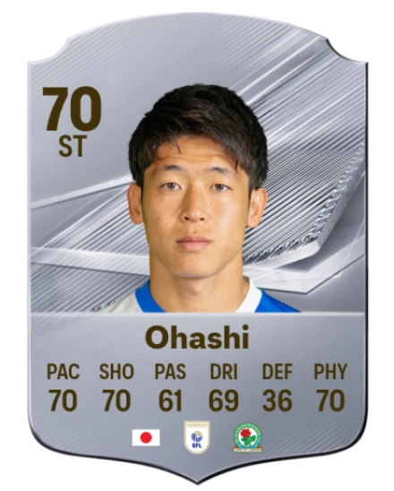 Ohashi 70 Common ST FC 26 card
