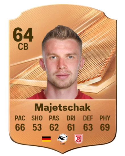 Majetschak 64 Common CB FC 26 card