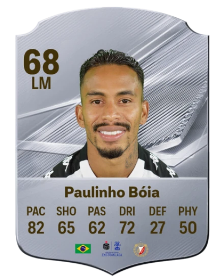 Paulinho Bóia 68 Common LM FC 26 card